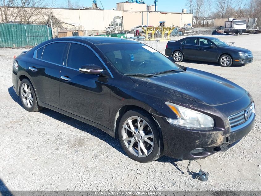 2014 NISSAN MAXIMA 3.5 S/3.5 SV