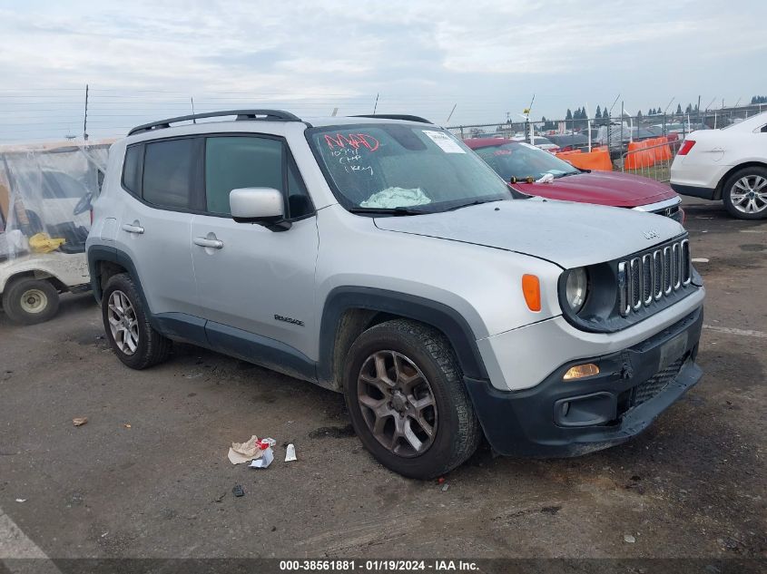 2017 JEEP RENEGADE LATITUDE FWD