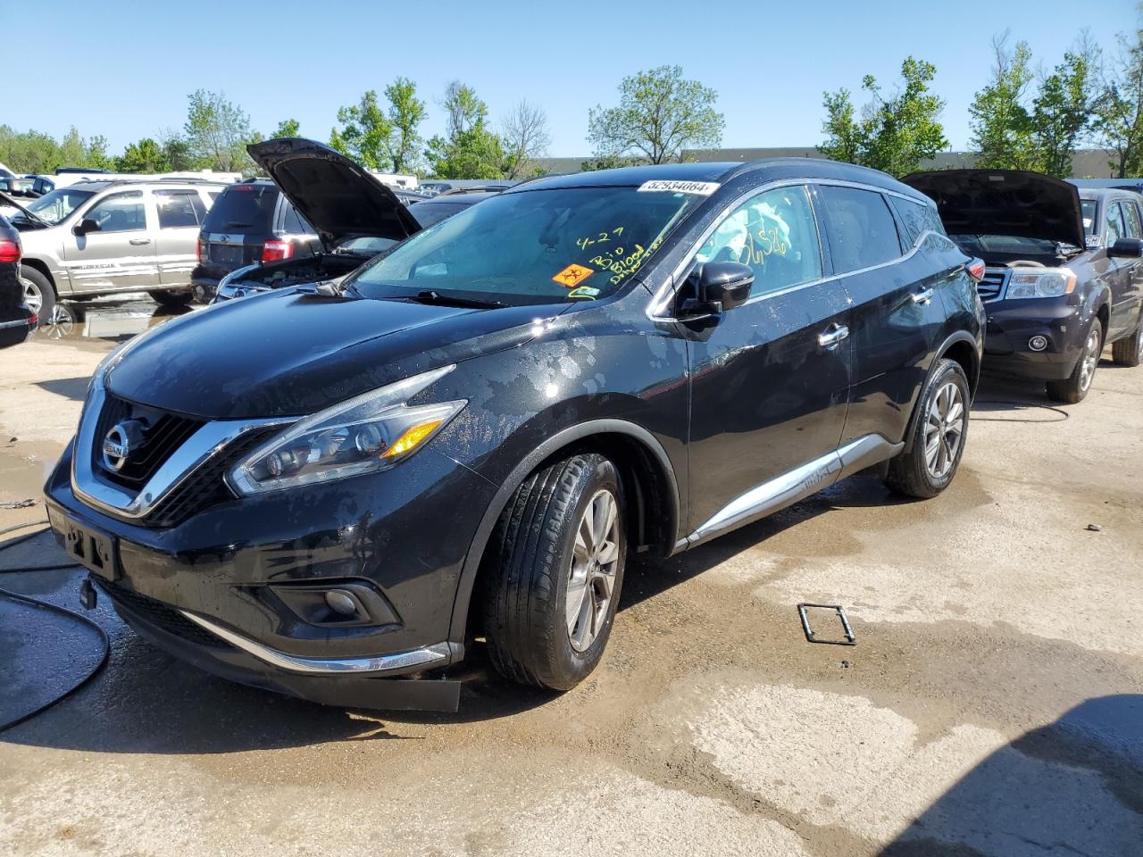 2018 NISSAN MURANO S