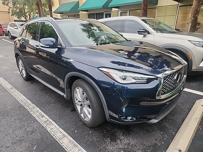 2021 INFINITI QX50 LUXE