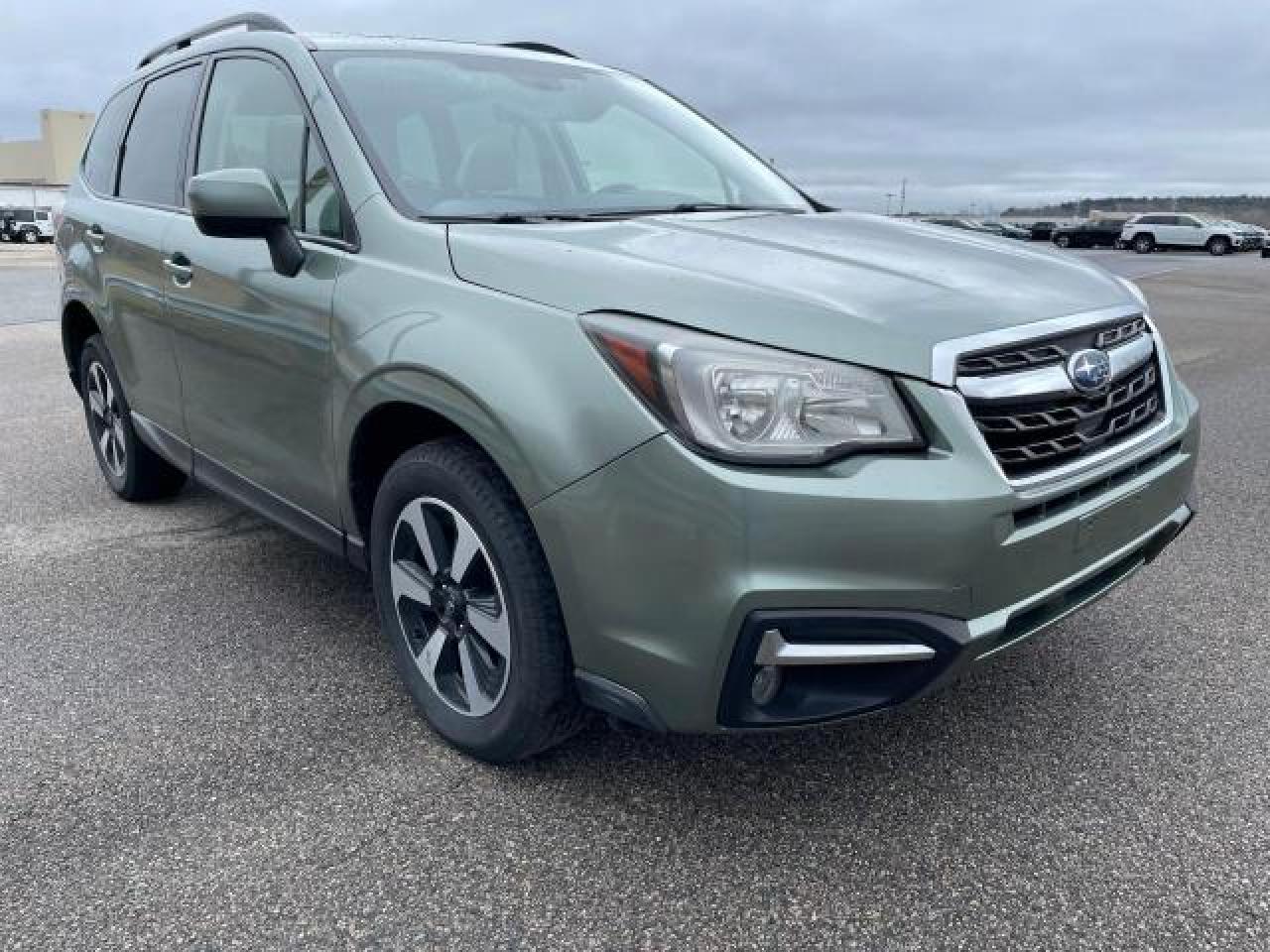 2018 SUBARU FORESTER 2.5I PREMIUM