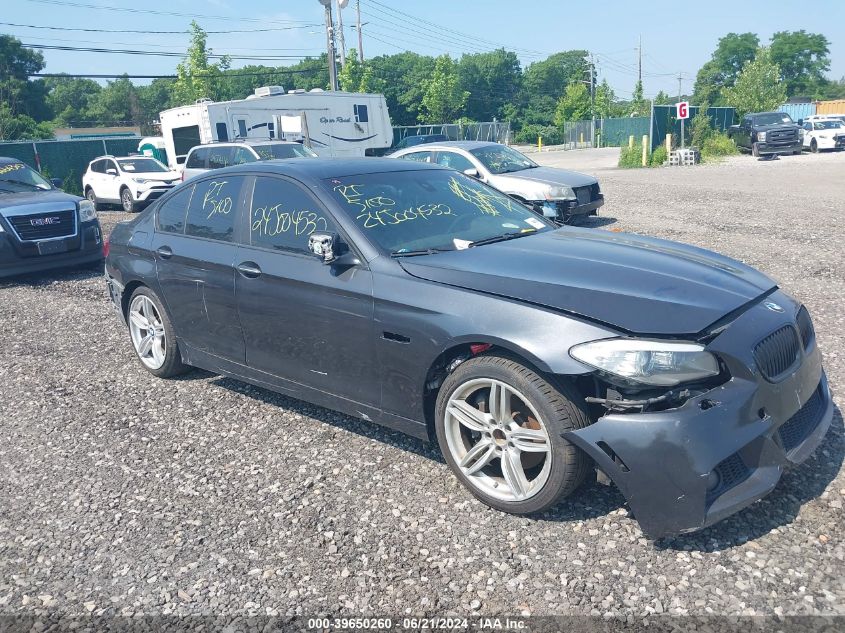 2012 BMW 535I XDRIVE