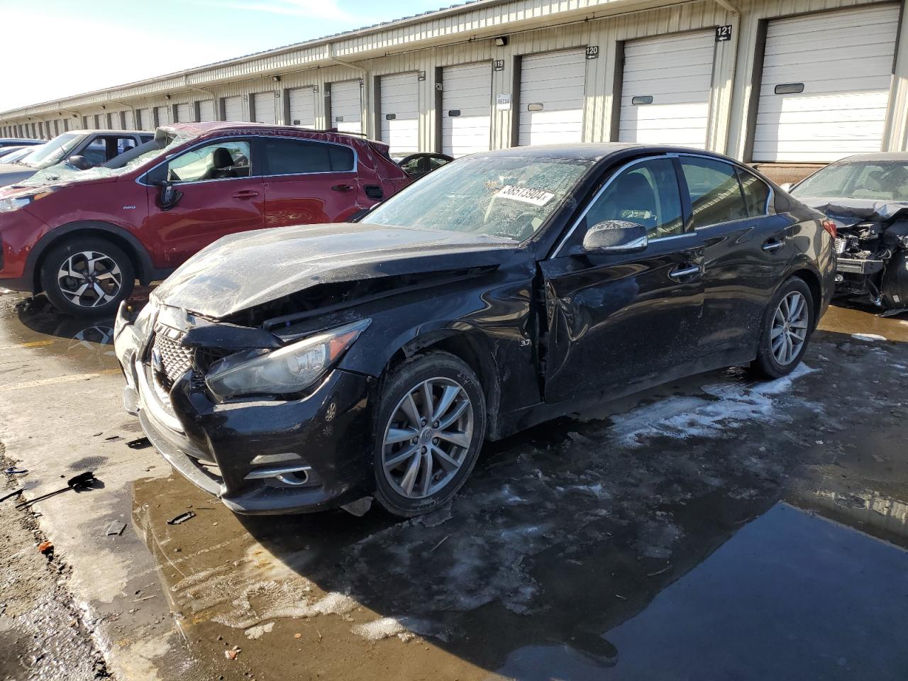 2014 INFINITI Q50 BASE