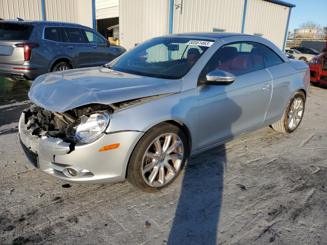 2010 VOLKSWAGEN EOS LUX