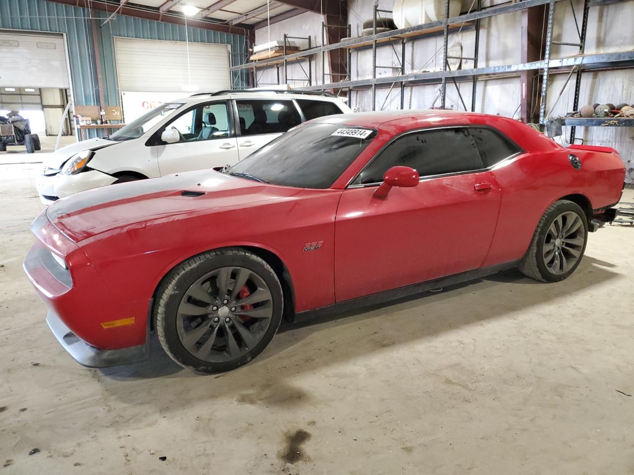 2013 DODGE CHALLENGER SRT-8