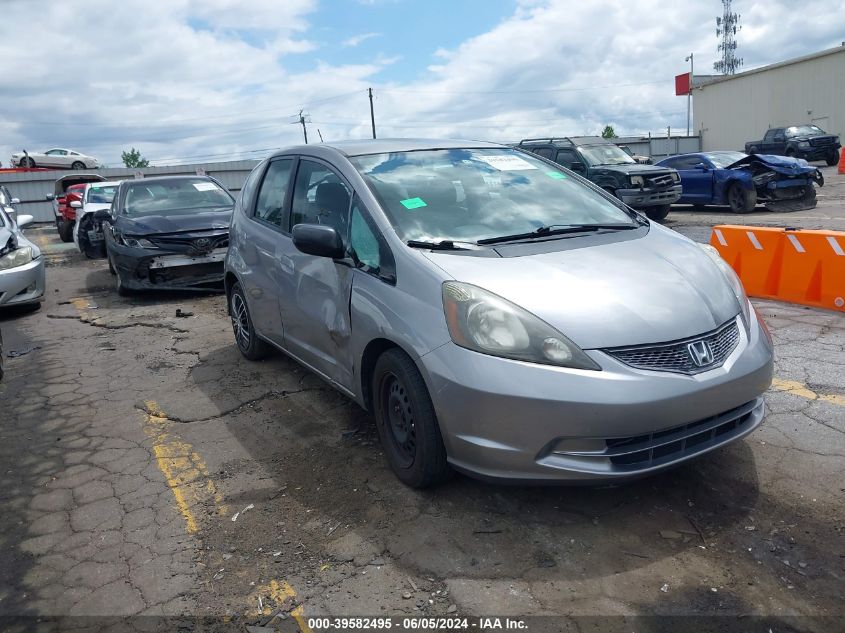 2010 HONDA FIT