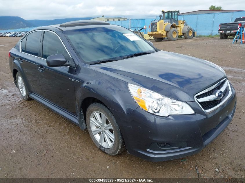 2011 SUBARU LEGACY 2.5I PREMIUM