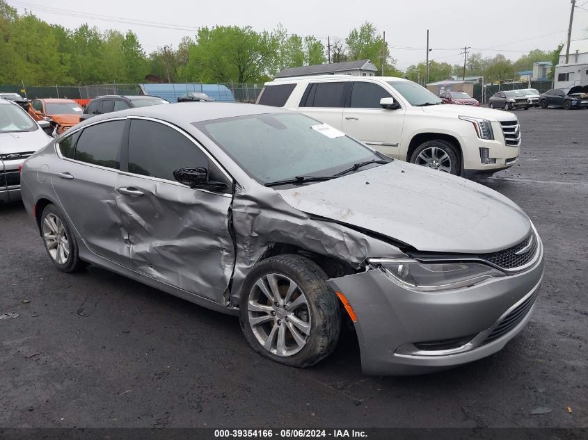 2015 CHRYSLER 200 LIMITED