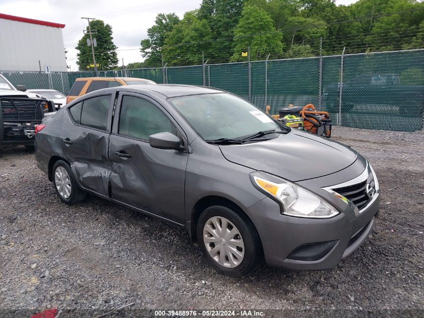 2019 NISSAN VERSA 1.6 S+