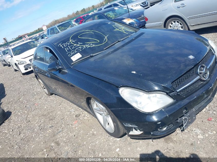 2011 MERCEDES-BENZ CLS 550