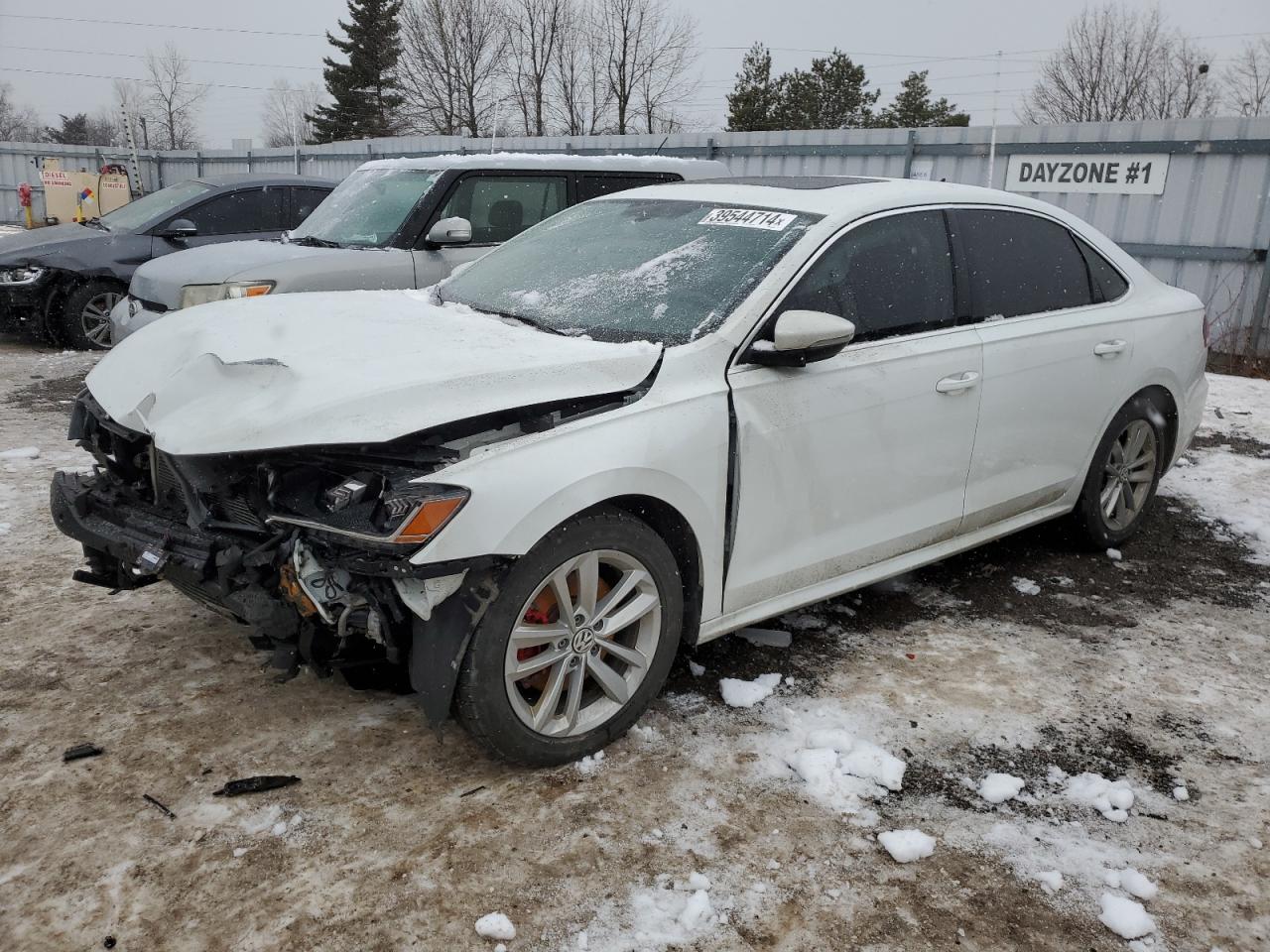 2021 VOLKSWAGEN PASSAT HIGHLINE