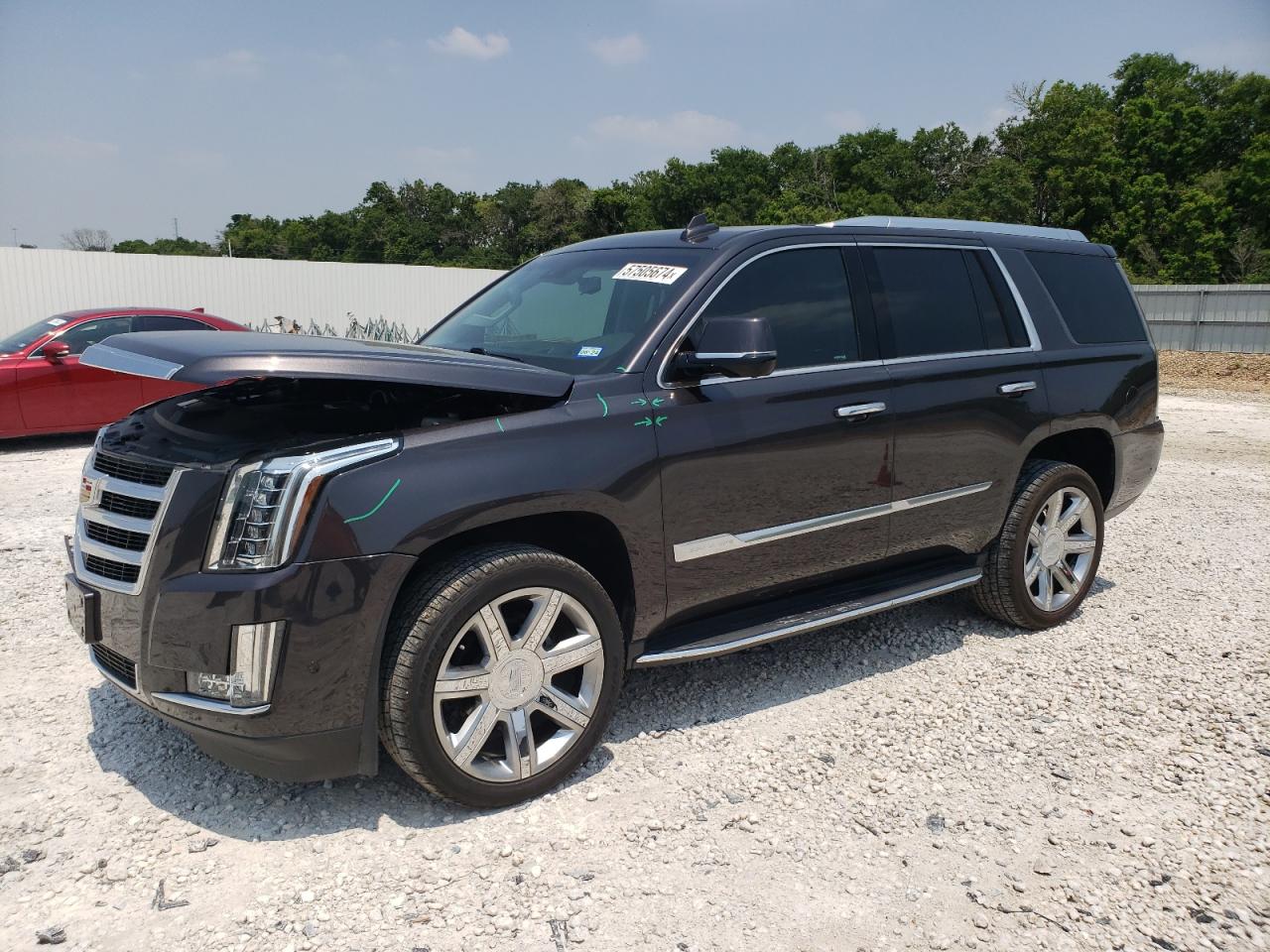 2018 CADILLAC ESCALADE LUXURY