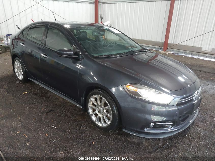 2013 DODGE DART LIMITED