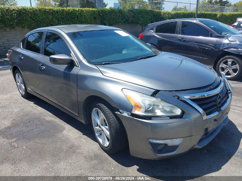 2015 NISSAN ALTIMA 2.5 SV