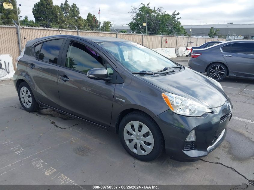 2013 TOYOTA PRIUS C TWO