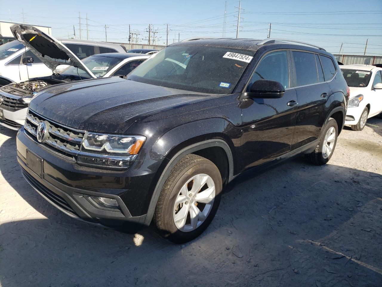 2018 VOLKSWAGEN ATLAS SE