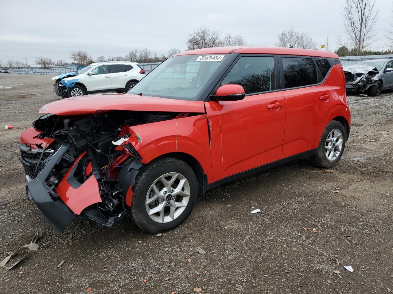 2020 KIA SOUL EX