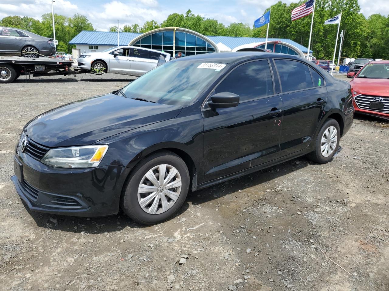 2013 VOLKSWAGEN JETTA BASE