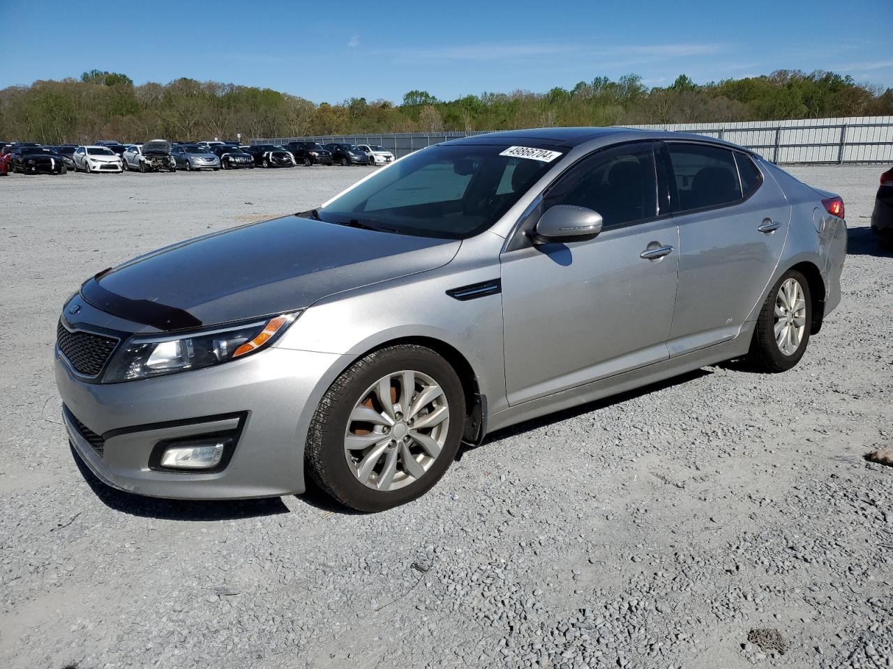 2015 KIA OPTIMA EX