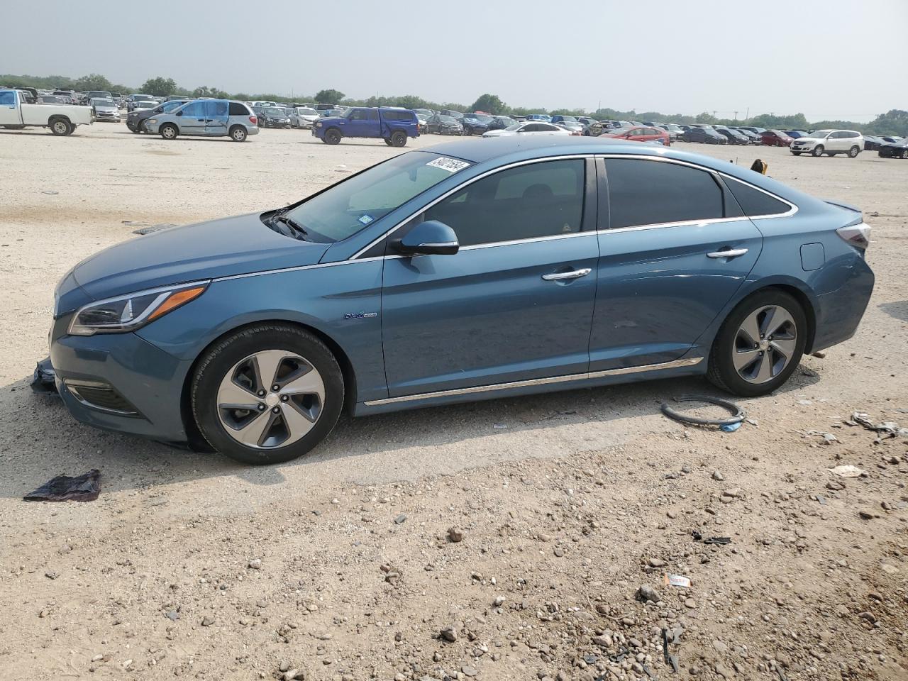 2016 HYUNDAI SONATA HYBRID