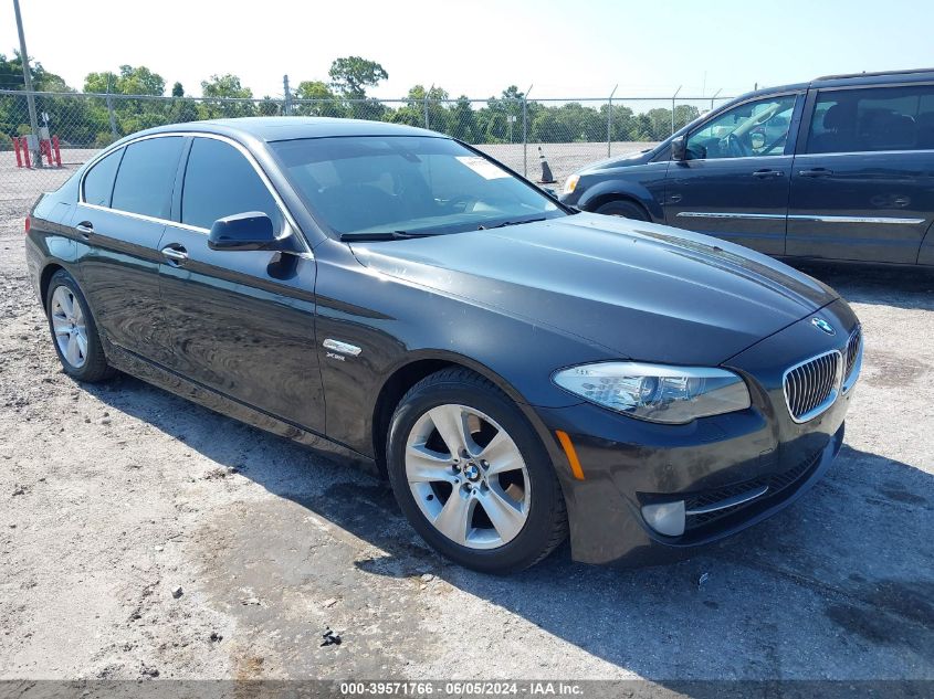 2012 BMW 528I XDRIVE