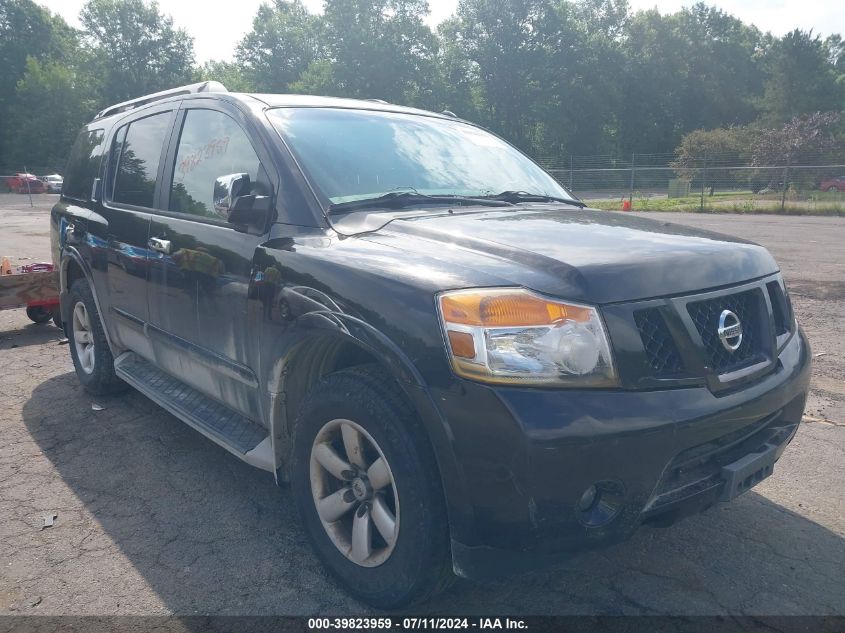 2012 NISSAN ARMADA SV