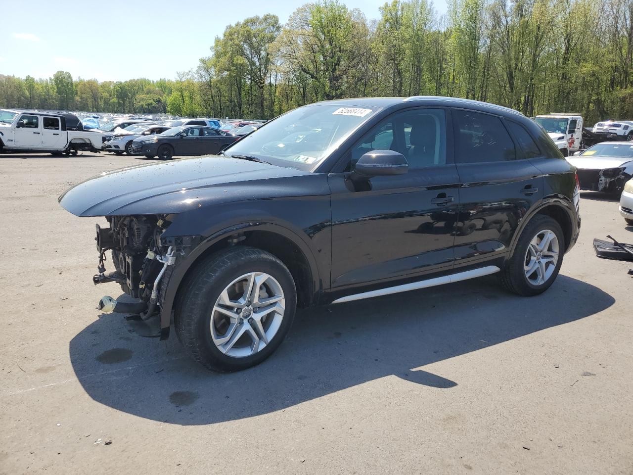 2018 AUDI Q5 PREMIUM