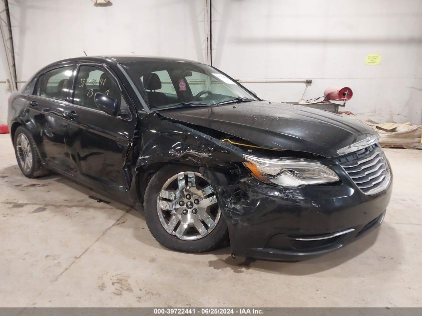 2013 CHRYSLER 200 LX