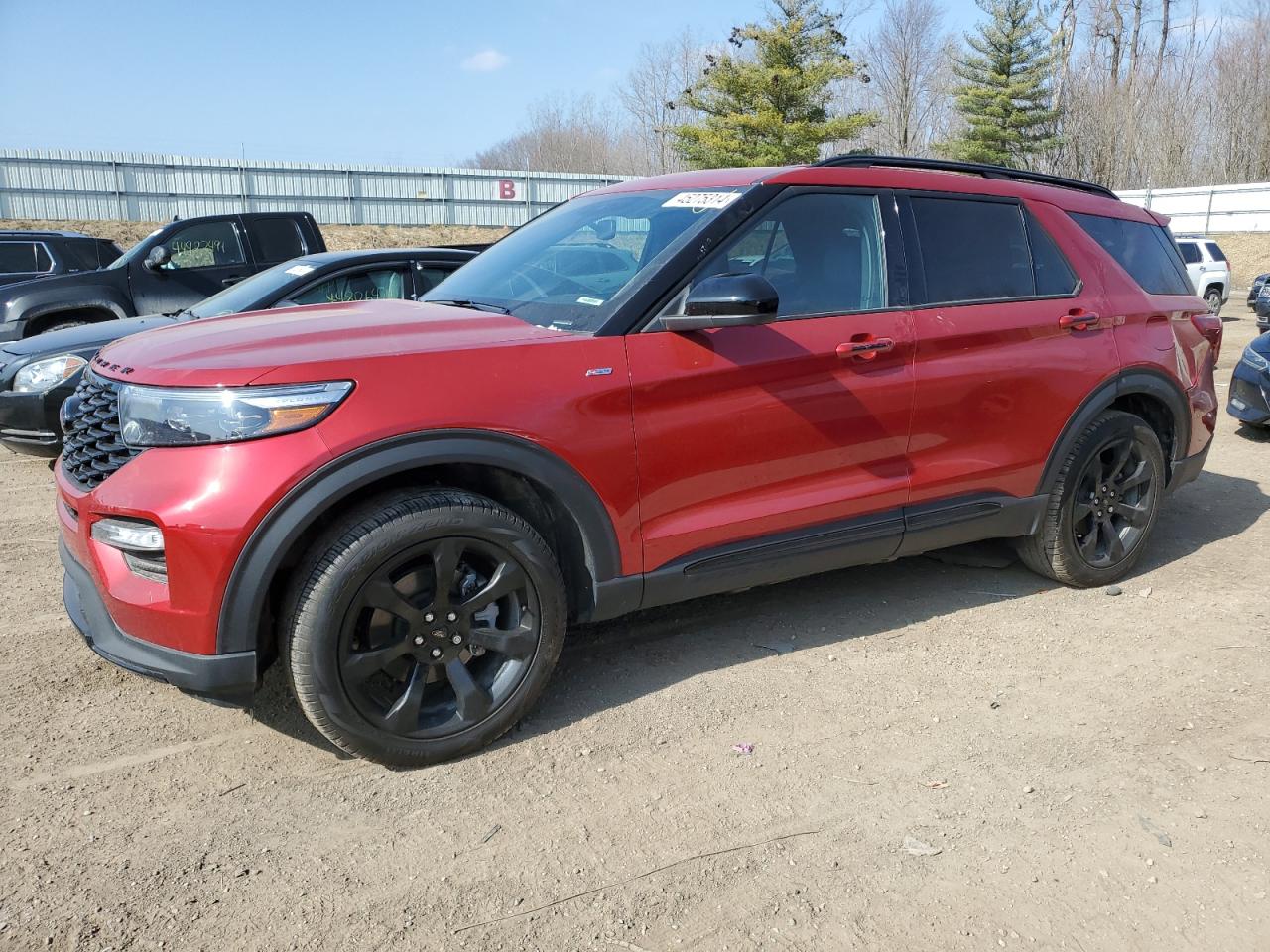 2023 FORD EXPLORER ST-LINE