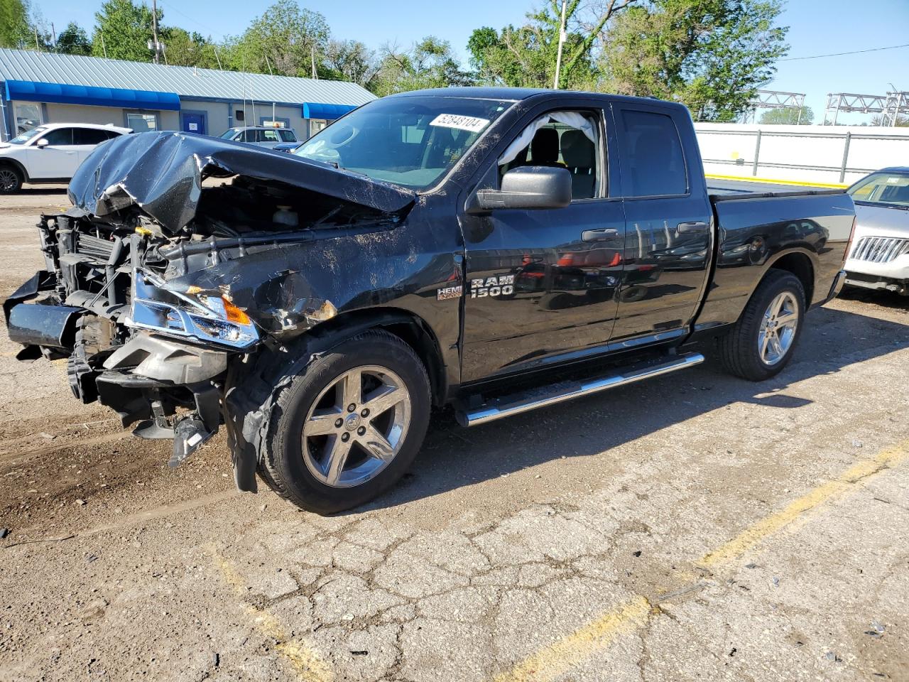 2017 RAM 1500 ST