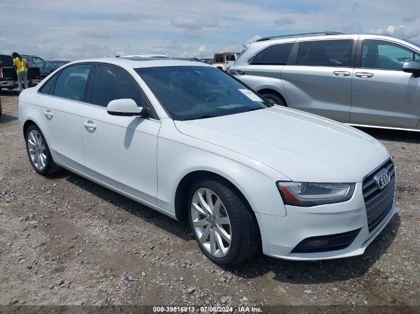 2013 AUDI A4 2.0T PREMIUM