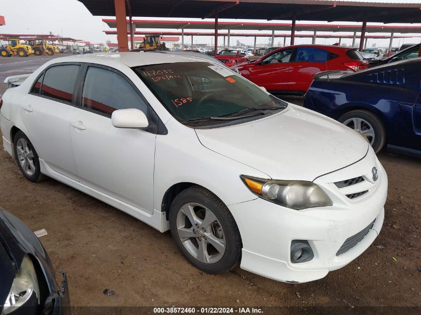 2012 TOYOTA COROLLA S