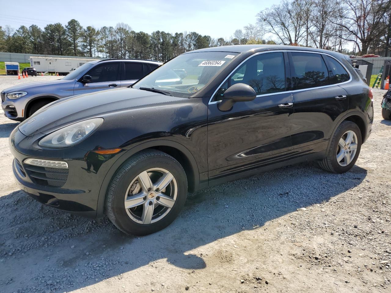 2011 PORSCHE CAYENNE S