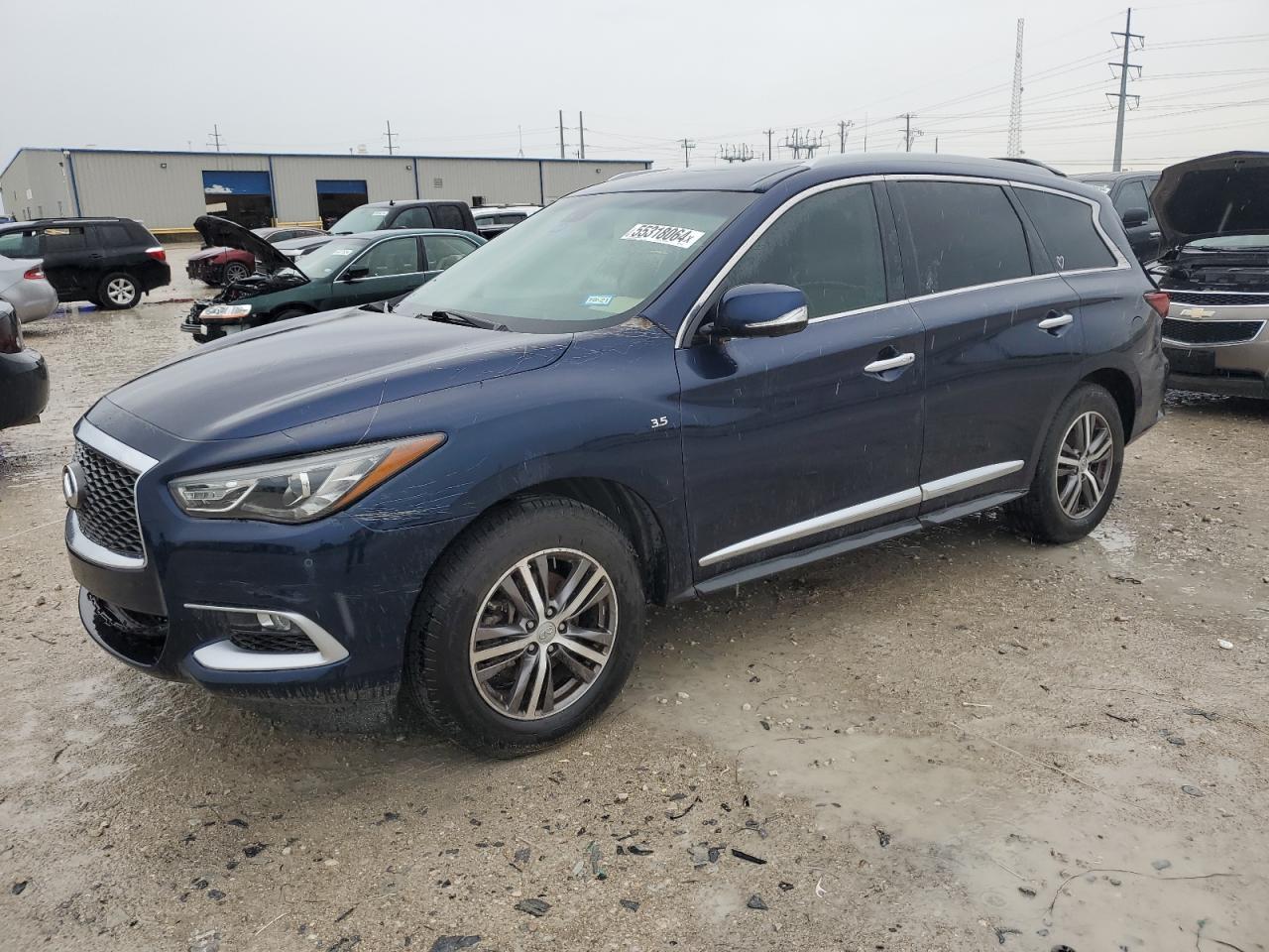 2016 INFINITI QX60