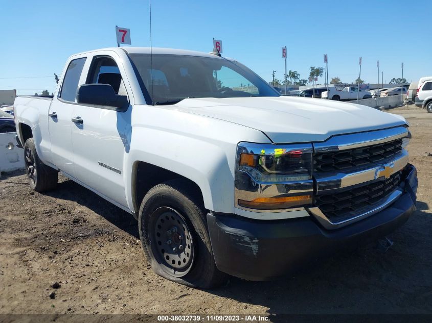 2017 CHEVROLET SILVERADO 1500 WT