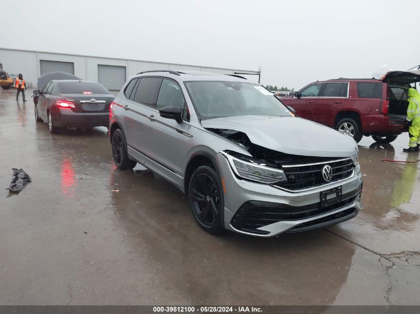 2023 VOLKSWAGEN TIGUAN 2.0T SE R-LINE BLACK