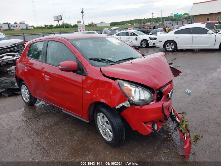 2017 MITSUBISHI MIRAGE SE