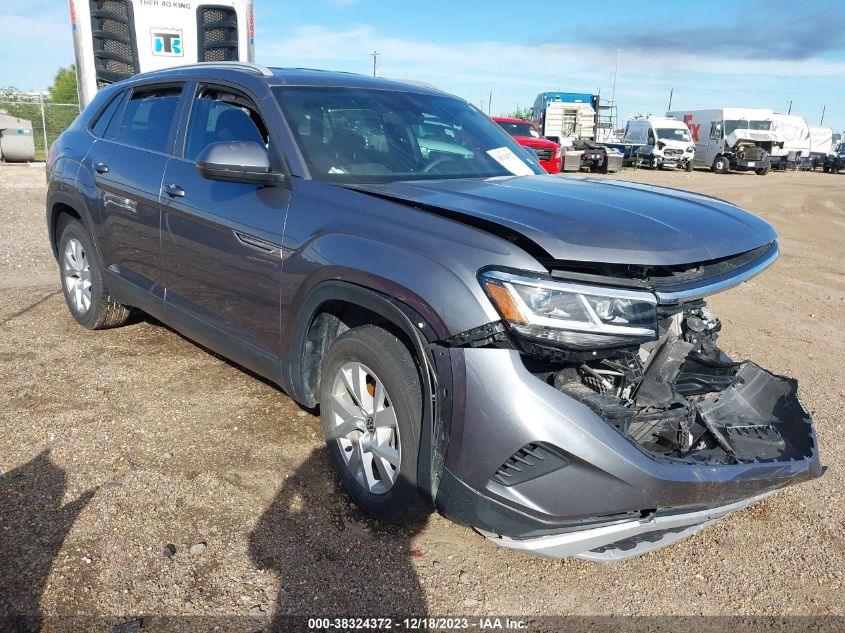 2021 VOLKSWAGEN ATLAS CROSS SPORT 2.0T S