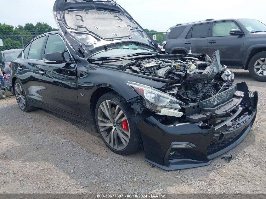 2018 INFINITI Q50 3.0T SPORT