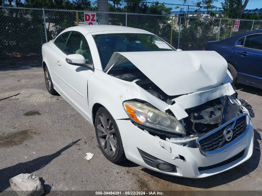 2013 VOLVO C70 T5/T5 PLATINUM/T5 PREMIER PLUS