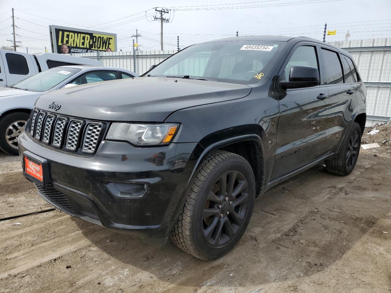 2017 JEEP GRAND CHEROKEE LAREDO