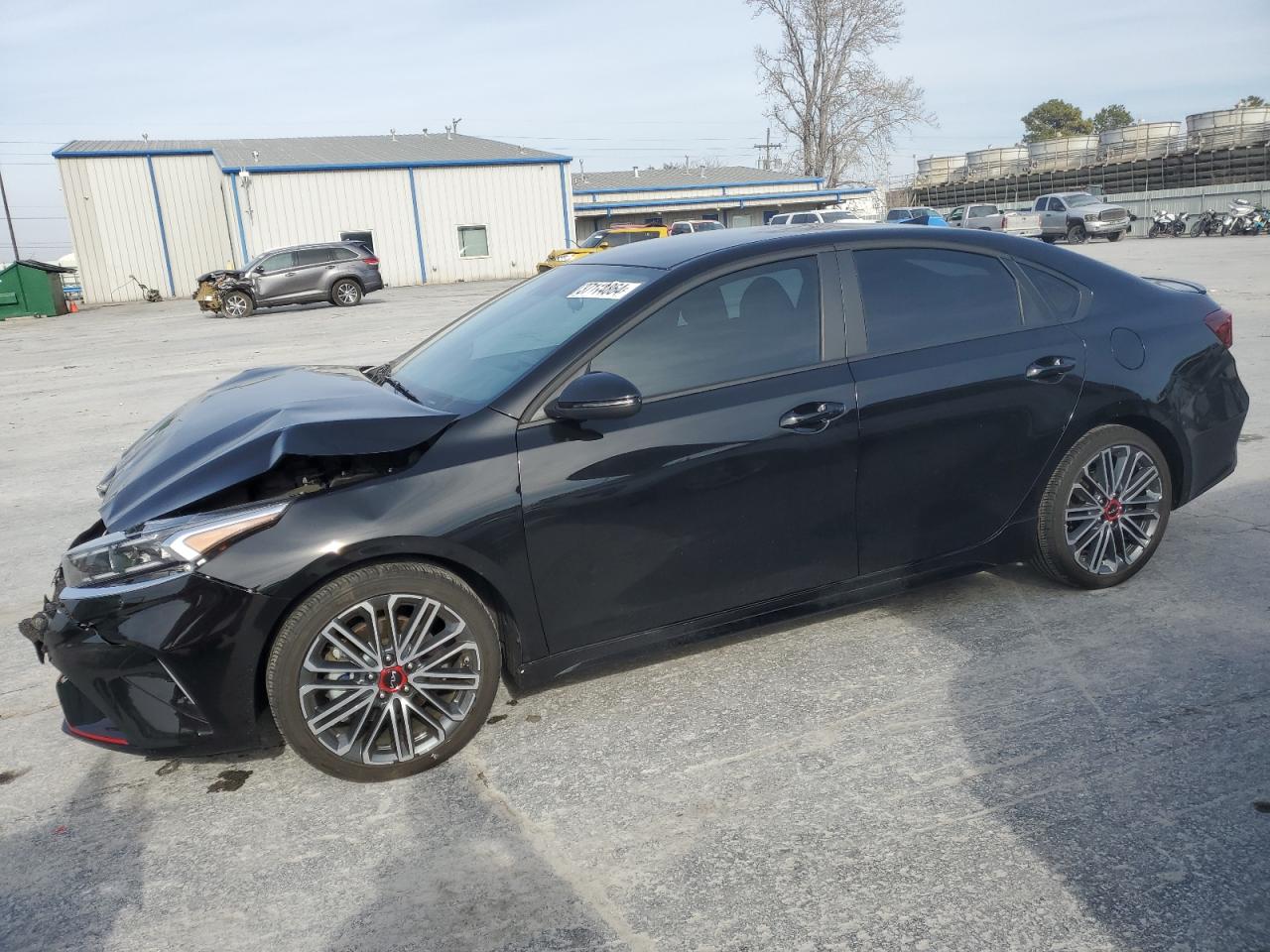 2022 KIA FORTE GT