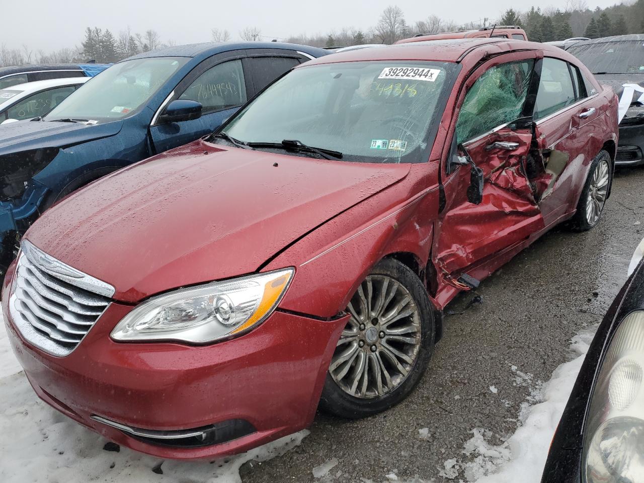 2012 CHRYSLER 200 LIMITED