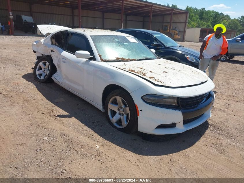 2021 DODGE CHARGER POLICE RWD