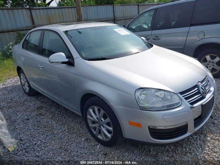 2010 VOLKSWAGEN JETTA SE/SEL