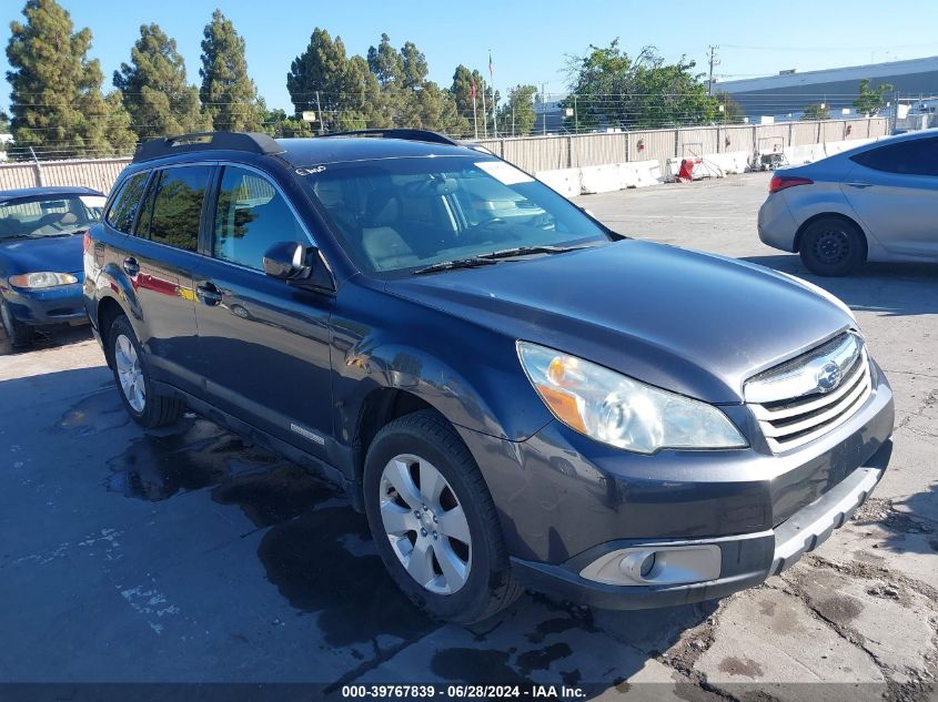 2012 SUBARU OUTBACK 2.5I PREMIUM