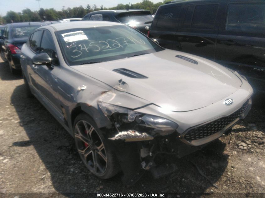 2018 KIA STINGER GT