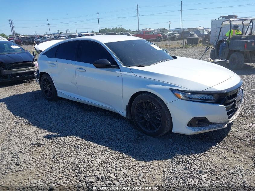 2021 HONDA ACCORD SPORT SPECIAL EDITION