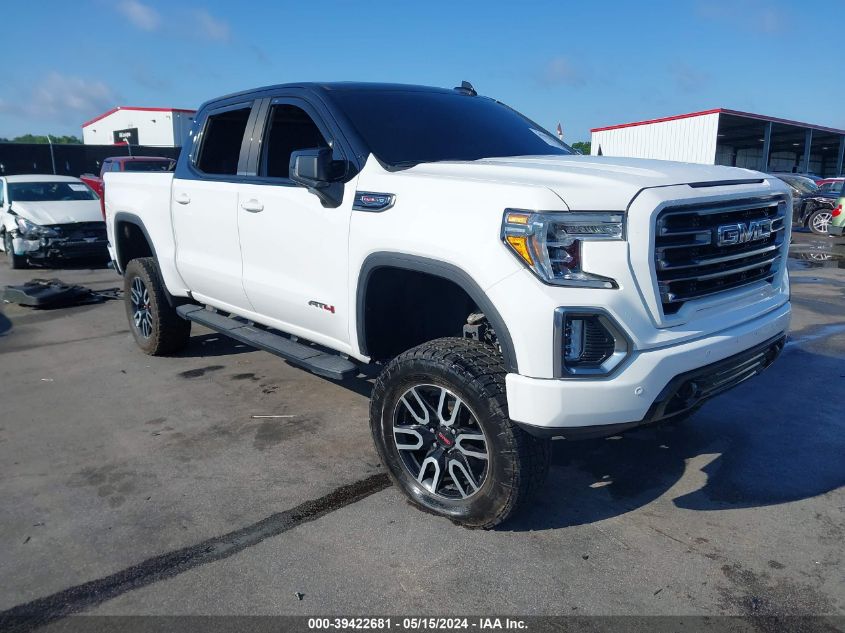 2019 GMC SIERRA 1500 AT4