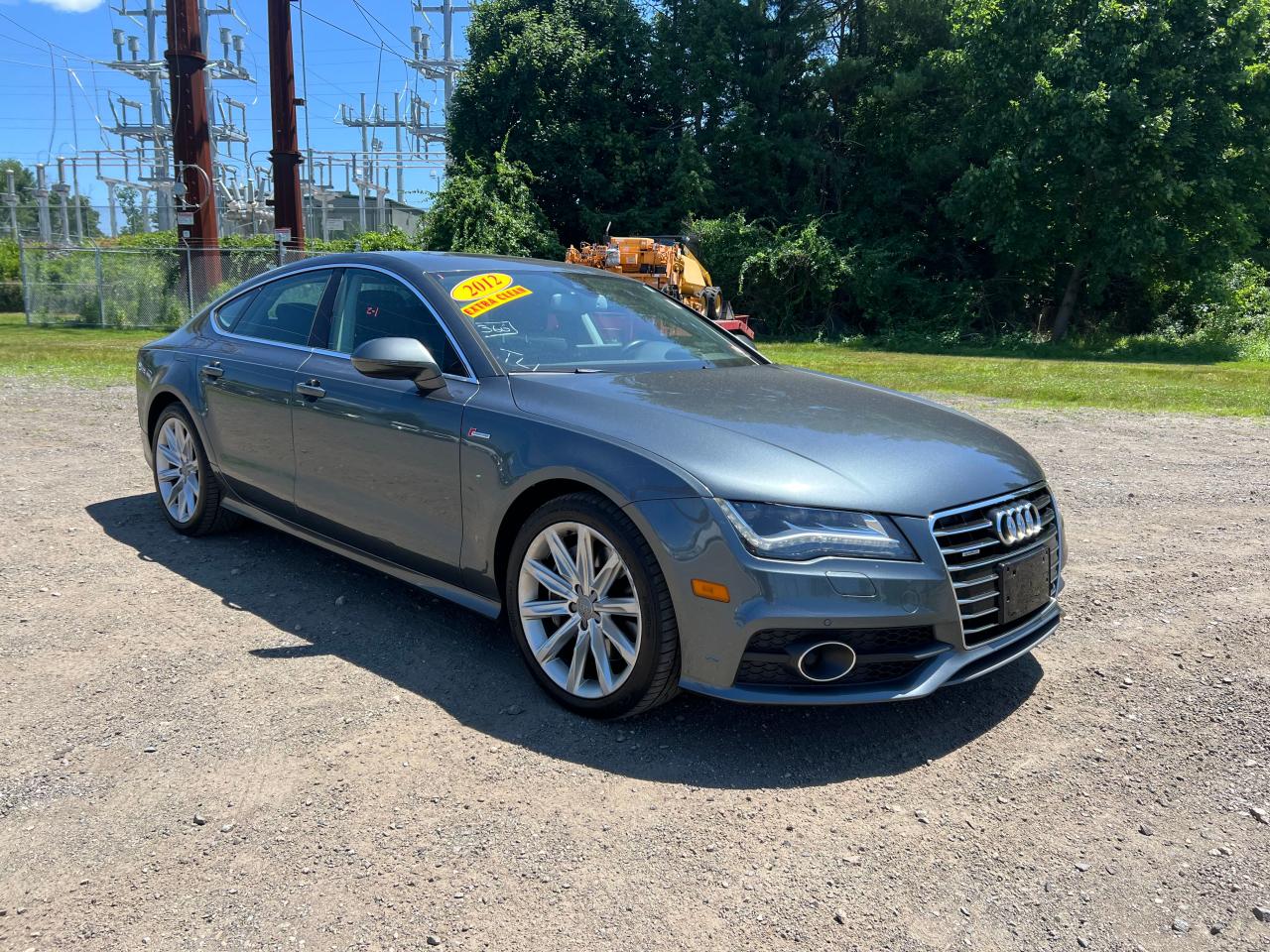 2012 AUDI A7 PRESTIGE